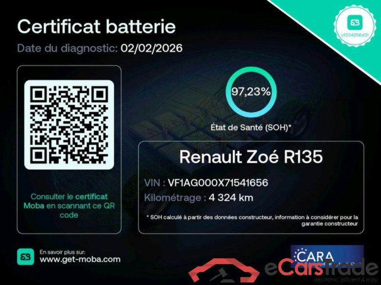 Zoe Iconic 52kWh BVA #2