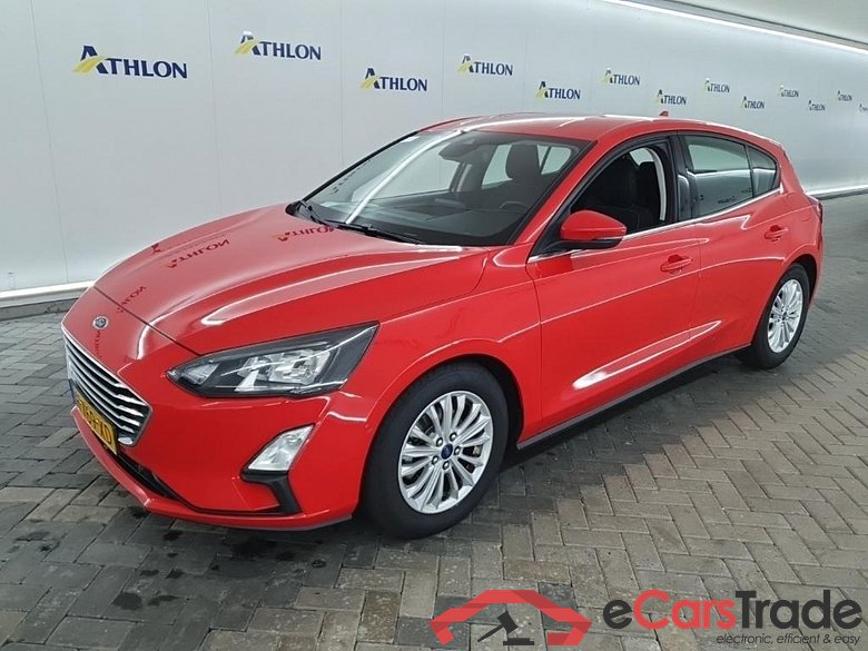 FORD Focus hatchback 1.0 EcoBoost 125pk Titanium Business AT 5D