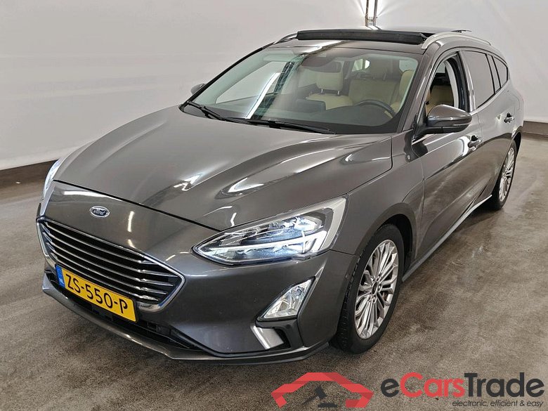 Ford Focus 1.0 EcoBoost 125pk Titanium Bus AT 5d 5d