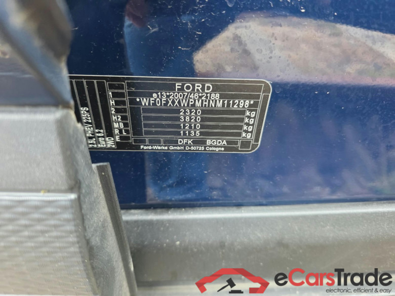 Kuga Plug-In Hybrid Titanium X 2.5 165KW ATV E6d #5