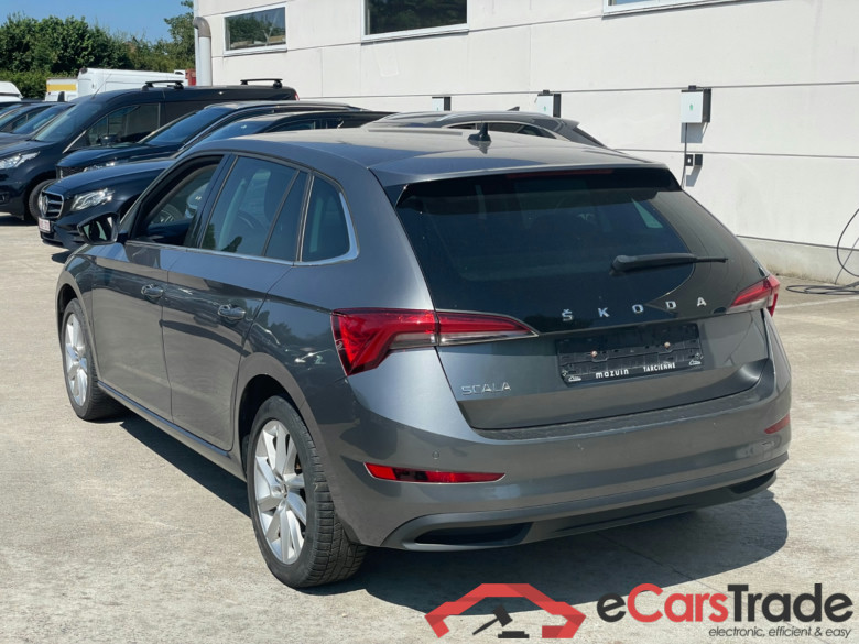 Skoda Scala 1.0 TGI Clever LED Virtual Navi KeylessGo Camera Klima PDC ... #4