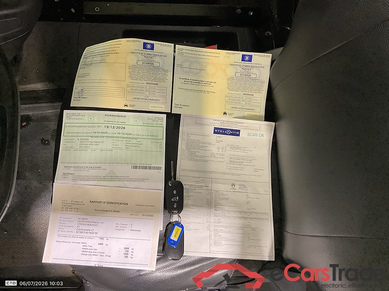 CITROAu2039N BERLINGO 1.5 BLUEHDI 100 XL HEAVY CLUB 1 pl #6