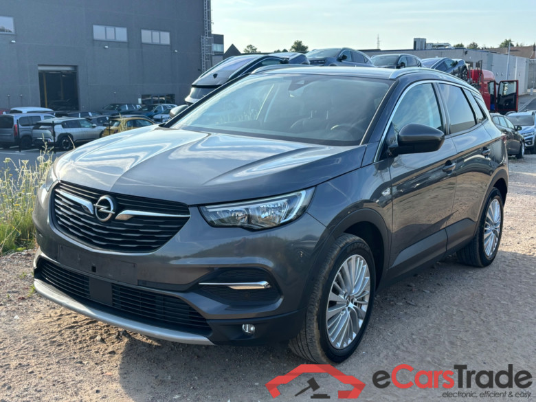 Opel Grandland X 1.2T Ultimate Aut. Navi Sport-Leather Klima PDC ...