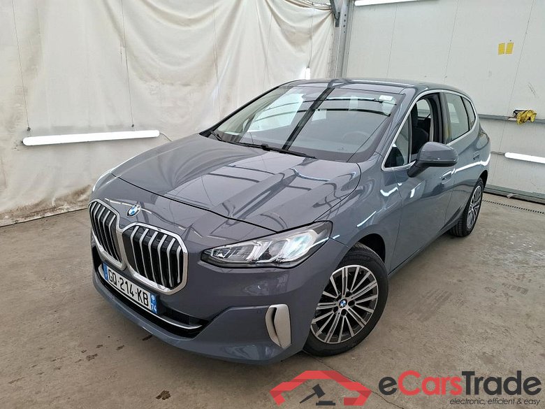 BMW Série 2 Active Tourer / 2021 / 5P / monospace 218d 150ch Luxury DKG7