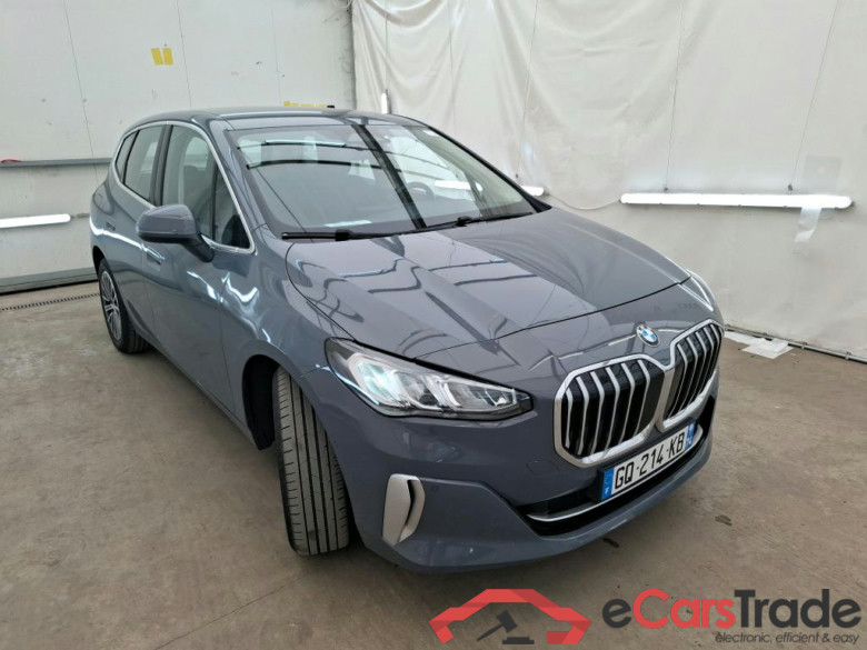 BMW Série 2 Active Tourer / 2021 / 5P / monospace 218d 150ch Luxury DKG7 #4