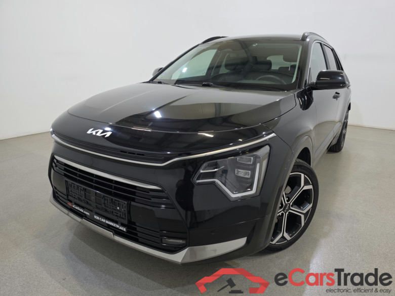 Kia Niro 1.6 GDI Hybrid Premium Aut. LED Virtual Ambient ACC Navi Leather KeylessGo Camera Klima PDC ... #1