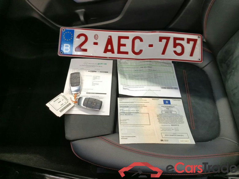 Mercedes-Benz CLA CLA 250 e Business Solution 4d #4