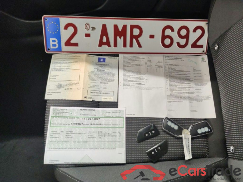 Skoda Octavia Combi 2.0 CRTDI 85kW Clever 5d #4