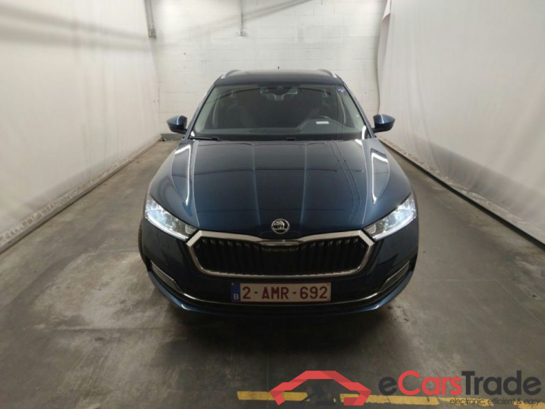 Skoda Octavia Combi 2.0 CRTDI 85kW Clever 5d #5