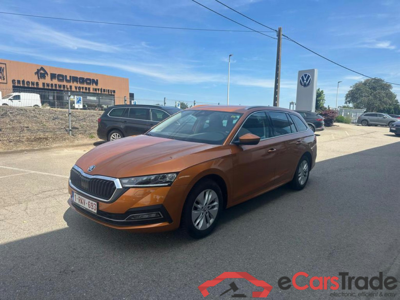 SKODA Octavia Combi Octavia Combi Clever 1.5 TSI 110kW (150ch) 6v Man. #2