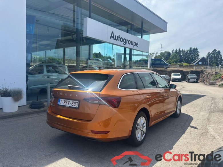 SKODA Octavia Combi Octavia Combi Clever 1.5 TSI 110kW (150ch) 6v Man. #4