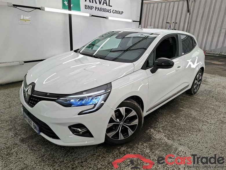 Clio V Evolution 1.0 TCe 100CV BVM6 E6d / GPL
