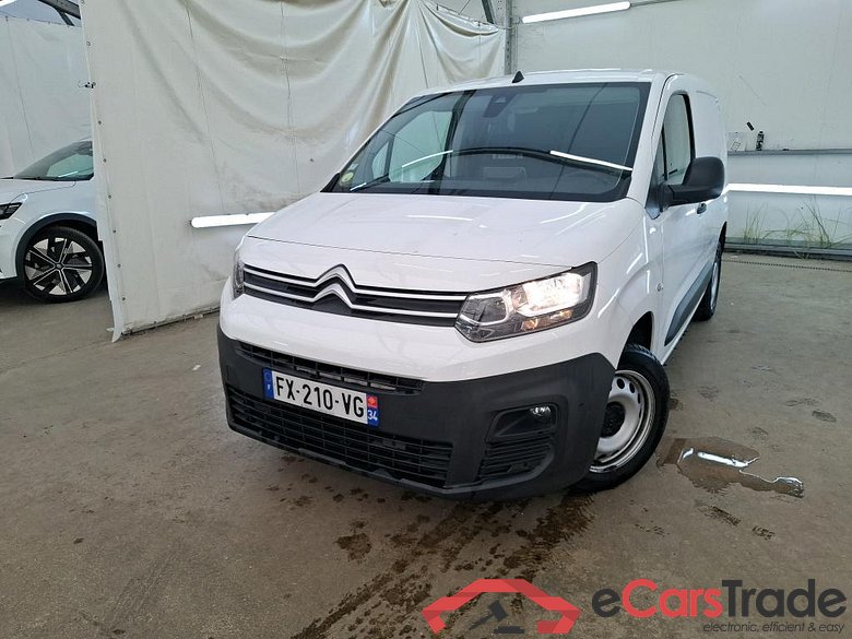 Berlingo Fourgon Driver M 1000 1.5 BlueHDi 100CV BVM5 E6dT