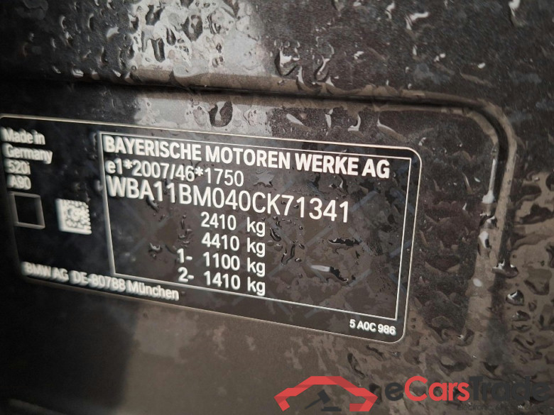 Baureihe 5 Touring 520 i 2.0 135KW AT8 E6d #5