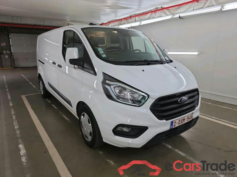 Ford Transit Custom Transit Custom 300L 2.0TD/96Kw A6 FWD Trend 96kW/130pk  4D/P Auto-6 - CO2 indicatief #2