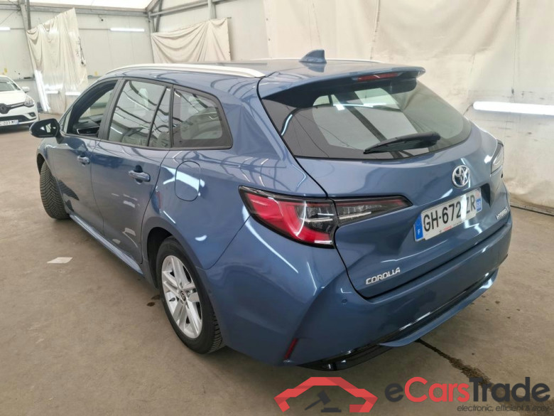 TOYOTA Corolla Touring Sports / 2018 / 5P / Break Hybride 184h Dynamic Business Beyond Zer #2