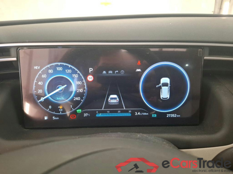 HYUNDAI Tucson / 2020 / 5P / SUV 1.6 PHEV 265 HTRAC EXECUTIVE 4WD AUTO #6