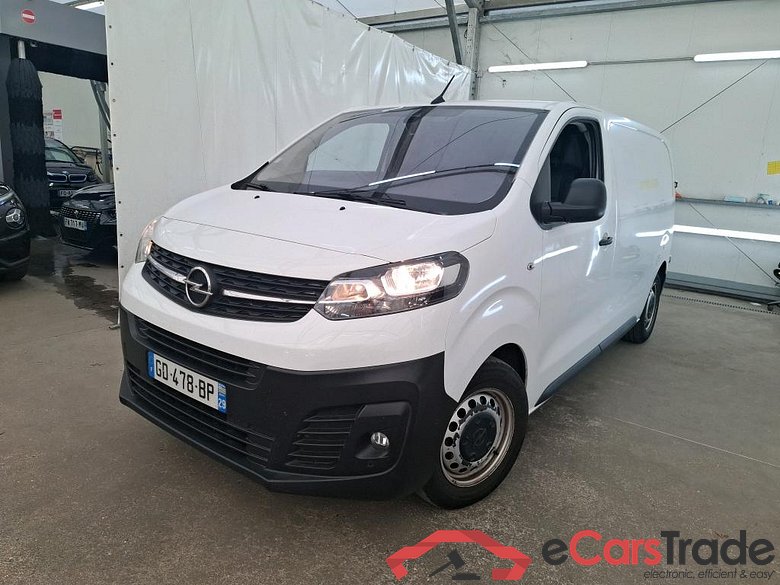 OPEL Vivaro / 2019 / 4P / Fourgon tôlé 1.5 Diesel 120 L2 PACK BUSINESS