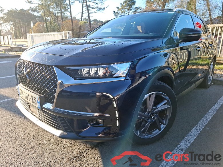 DS 7 Crossback 1.6i E-Tense Plug-In Hybrid Rivoli 4x4 Aut. Pano LED Virtual Navi Sport-Leather KeylessGo Сamera Klima PDC ...