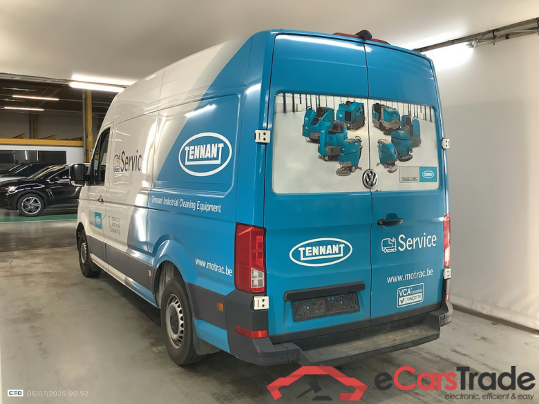 VOLKSWAGEN CRAFTER 35 FOURGON MWB HR DSL 2.0 CR TDi L3H3 Automatic-8 #3
