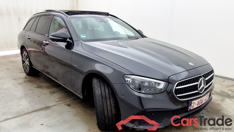 Mercedes, E-Class Break FL'20, Mercedes-Benz E-Klasse Break E 300de 5d #5