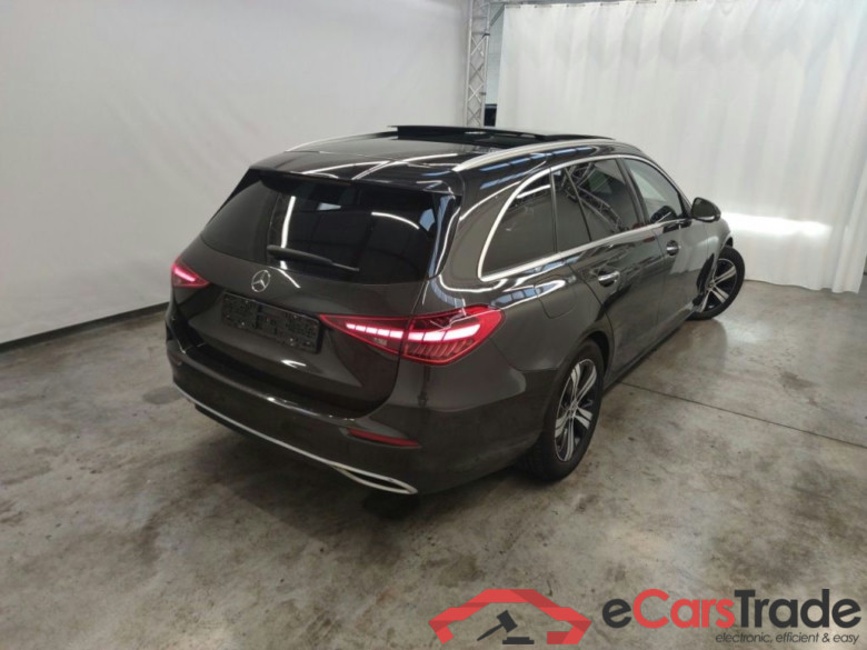 MERCEDES CLASSE C BREAK DIESEL (S206) C 220 d n200 Luxury Line 5d #4