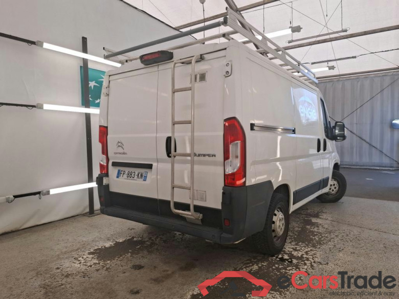 CITROEN Jumper / 2014 / 4P / Fourgon tôlé 33 L1H1 BlueHDi 120 S&S BVM6 Driver #3