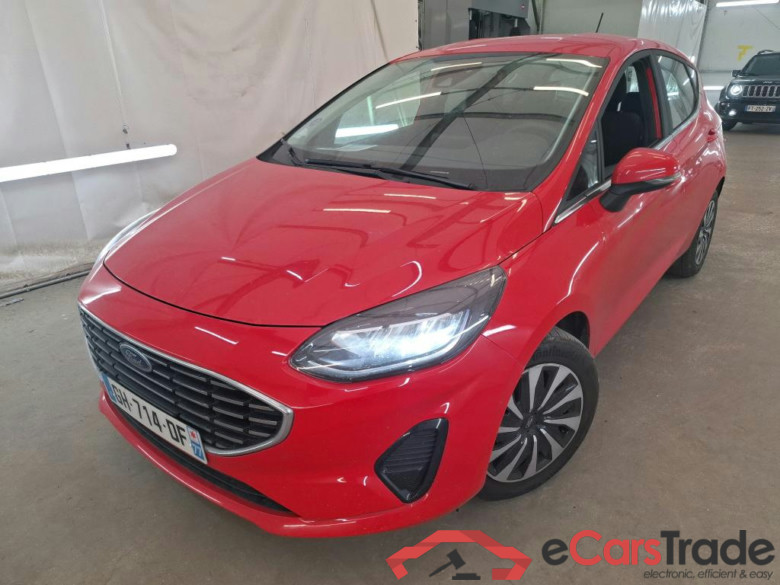 FORD Fiesta / 2021 / 5P / Berline 1.0 Hybrid 125ch Powershift TITANIUM BUS