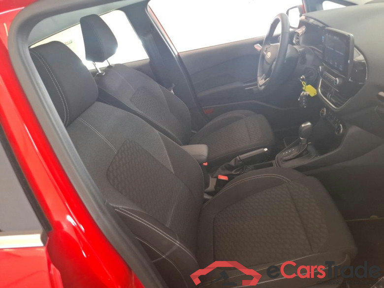 FORD Fiesta / 2021 / 5P / Berline 1.0 Hybrid 125ch Powershift TITANIUM BUS #6