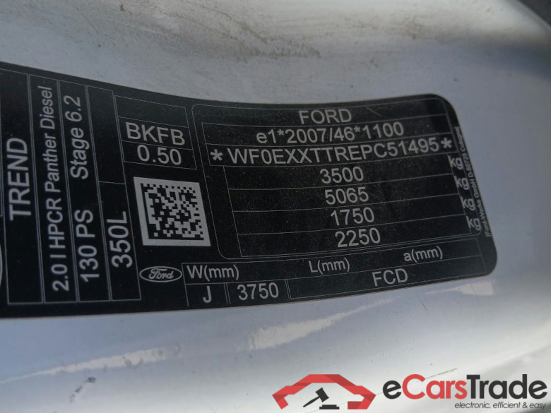FORD Transit 2.0D L3H2 130CV  #5