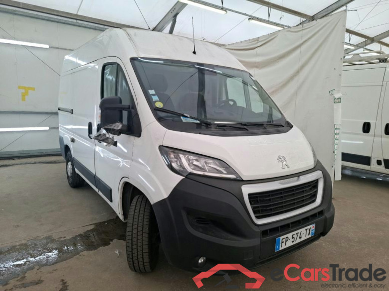 PEUGEOT Boxer / 2014 / 4P / Fourgon tôlé BlueHDi 120 S&S ASPHALT 333 L1H2 #4