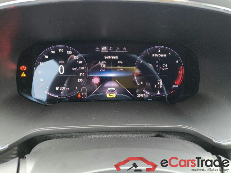 Renault Captur II (01.2020->) DE - SUV5 1.3 TCe 140 EU6d, R.S. Line GPF, 2021 - 2021 #6