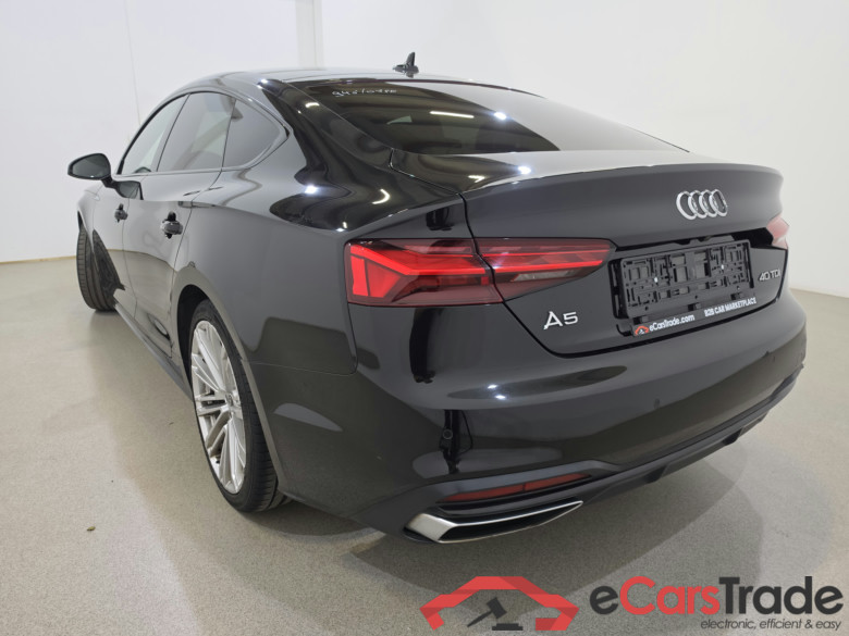 Audi A5 SB 40 TDI 204Hp Aut. LED Virtual Ambient Navi-Pro Leather KeylessGo Camera Klima PDC ... #6