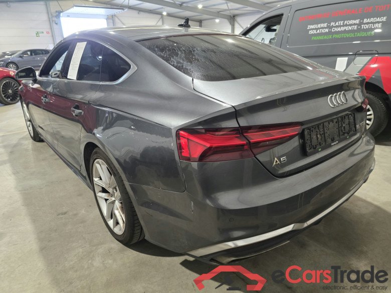 Audi A5 SB 35 TFSI S-Line Aut. LED-Matrix Virtual Navi-Pro 1/2 Sport-Leather-Alcantara KeylessGo Klima PDC ... #4