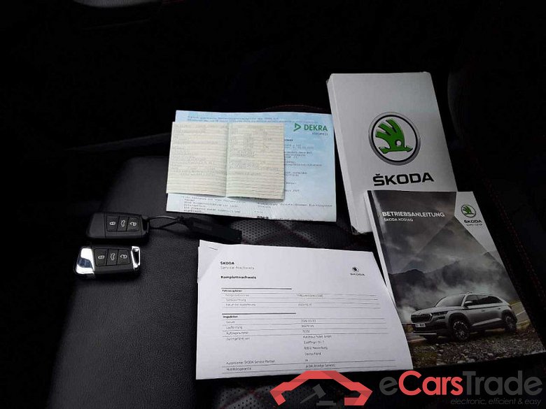 Skoda Kodiaq (NS)(2016->) DE - SUV5 2.0 TSI EU6d, RS 4x4 OPF, (Facelift) - unrepar. Transportschaden s. KVA #6