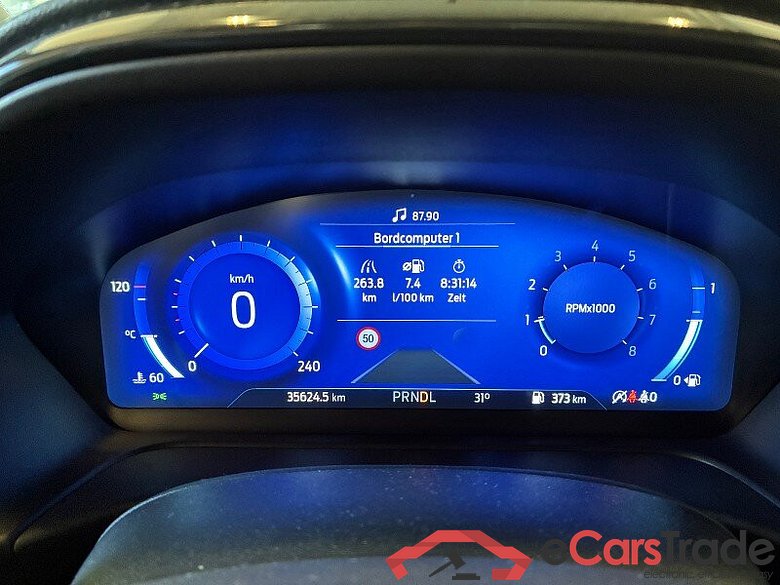 Ford Puma (2019->) DE - SUV5 1.0 EcoBoost Mild Hybrid EU6d, ST-Line S/S, 2020 - 2024 #6
