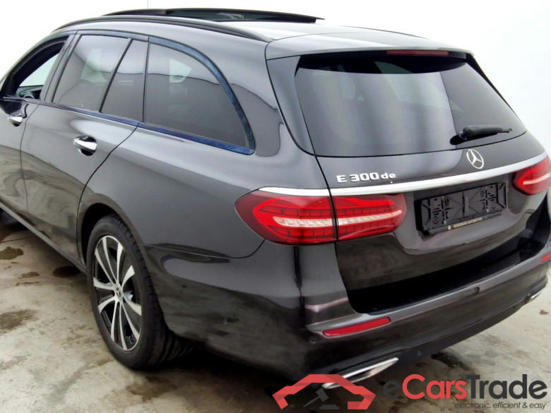 Mercedes, E-Class Break FL'20, Mercedes-Benz E-Klasse Break E 300de 5d #3