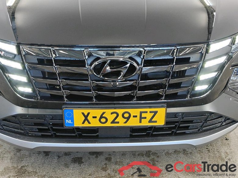 Hyundai Tucson 1.6 T-GDI PHEV N Line 4WD Automaat 5d #5