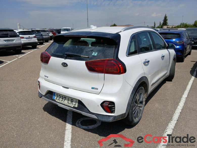 KIA Niro / 2019 / 5P / crossover 1.6 GDi HEV 104kW (141CV) Drive #2