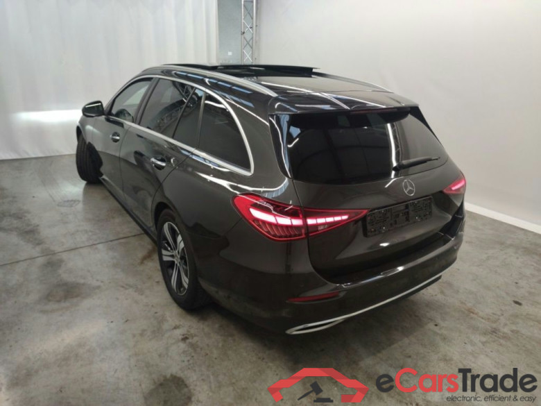 MERCEDES CLASSE C BREAK DIESEL (S206) C 220 d n200 Luxury Line 5d #3