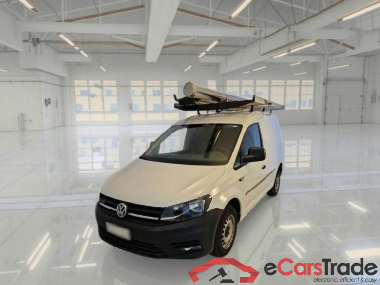 VOLKSWAGEN CADDY / 2015 / 4P / VETT. FURGONATA 2.0 TDI 122CV EURO6 4MOTION VAN #1