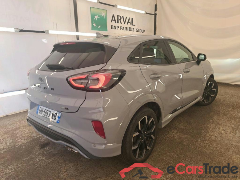 FORD Puma / 2019 / 5P / SUV 1.0 Flexifuel Hybrid 125 mHEV ST-LINE X #3