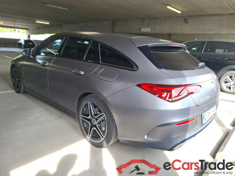 Mercedes CLA 200d SB AMG Matte Aut. Pano LED-Multibeam Widescreen Distronic Burmester Ambient Navi 1/2 Sport-Leather-Alcantara KeylessGo Klima PDC ... #4