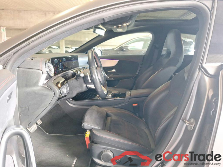 Mercedes CLA 200d SB AMG Matte Aut. Pano LED-Multibeam Widescreen Distronic Burmester Ambient Navi 1/2 Sport-Leather-Alcantara KeylessGo Klima PDC ... #5