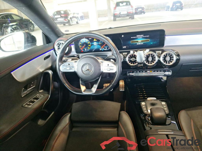 Mercedes CLA 200d SB AMG Matte Aut. Pano LED-Multibeam Widescreen Distronic Burmester Ambient Navi 1/2 Sport-Leather-Alcantara KeylessGo Klima PDC ... #6