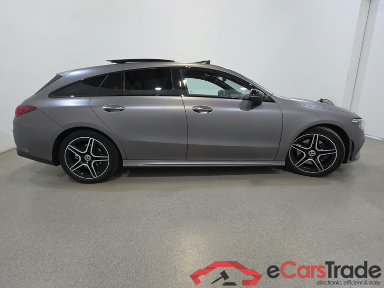 Mercedes CLA 200d SB AMG Matte Aut. Pano LED-Multibeam Widescreen Distronic Burmester Ambient Navi 1/2 Sport-Leather-Alcantara KeylessGo Klima PDC ... #5