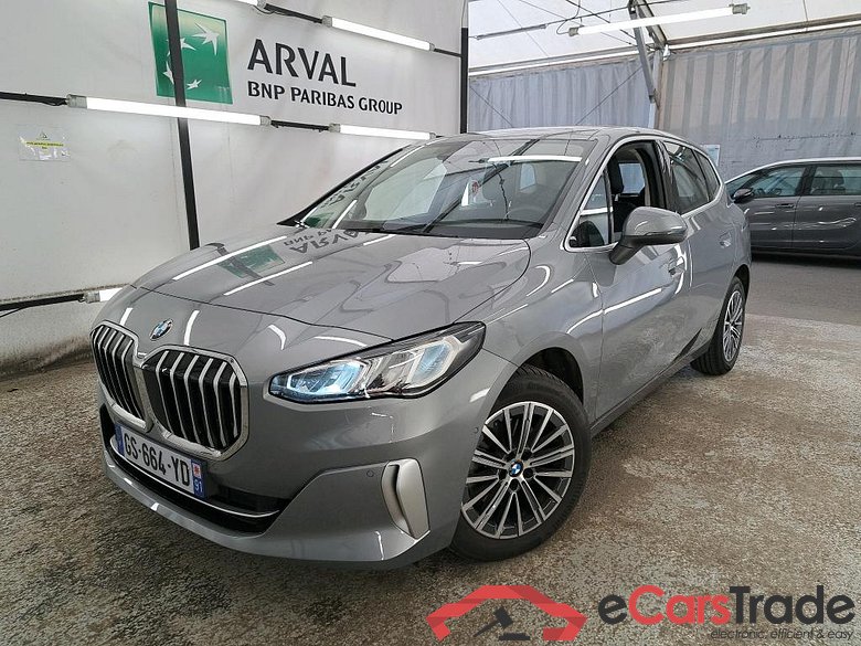 BMW Série 2 Active Tourer / 2021 / 5P / monospace 218d 150ch Luxury DKG7