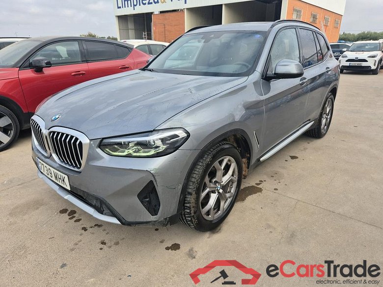 BMW X3 / 2021 / 5P / todoterreno xDrive20d xLine (AC5)