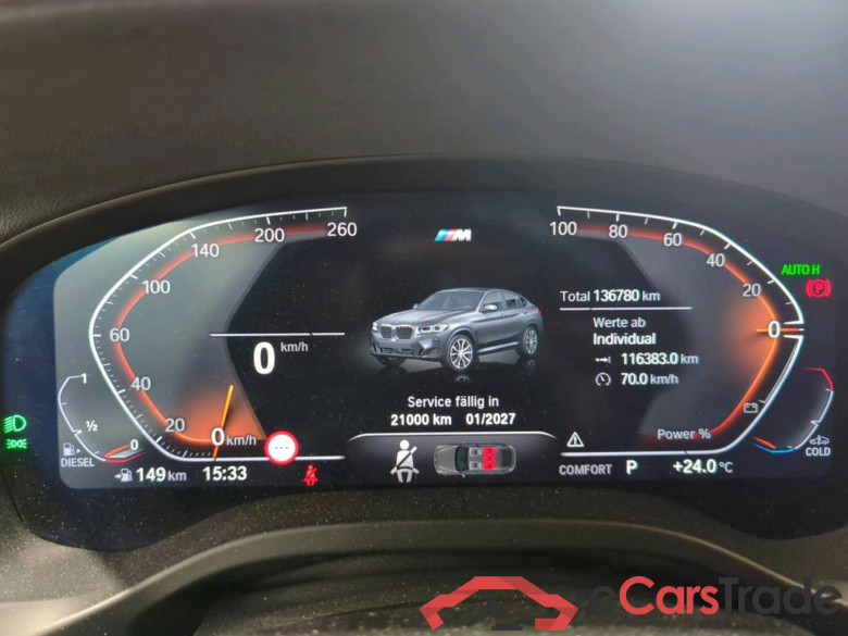 Baureihe X4 xDrive 30 d M Sport 3.0 210KW AT8 E6d #5