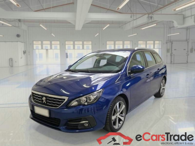 PEUGEOT 308 / 2017 / 5P / STATION WAGON SW ALLURE BLUEHDI 130 SeS #1